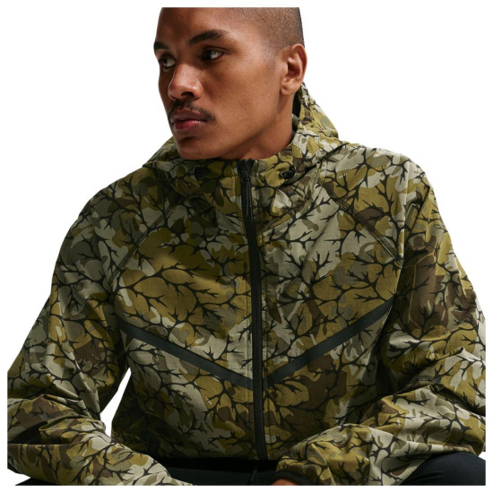 Nike Ανδρικό μπουφάν Tech Woven Full-Zip Windrunner Jacket
